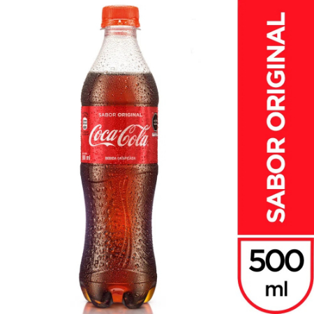 COCA COLA 500ML