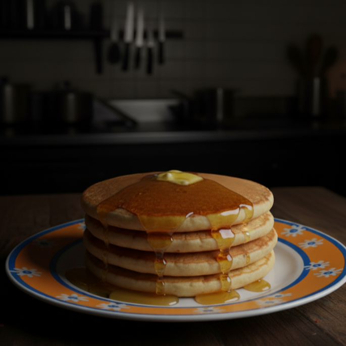 Orden de Hotcakes con Miel (3)