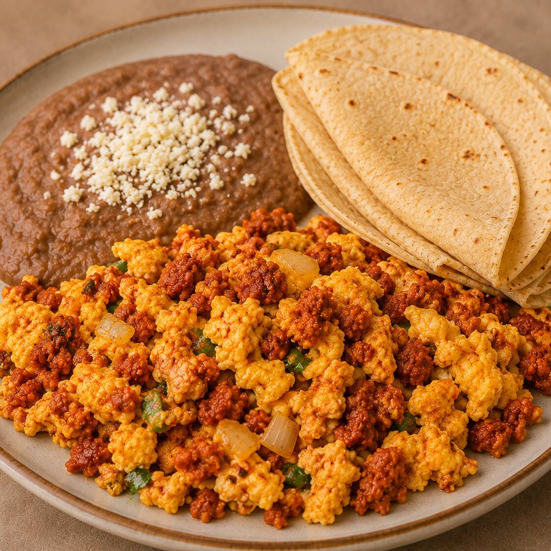 Huevos al Gusto 3 Ingredientes
