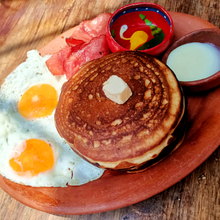 Hot Cakes Salados