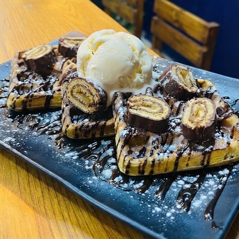 WAFLES ESPECIALES (3 PIEZAS)