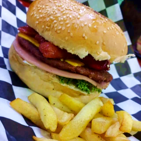S Hamburguesa