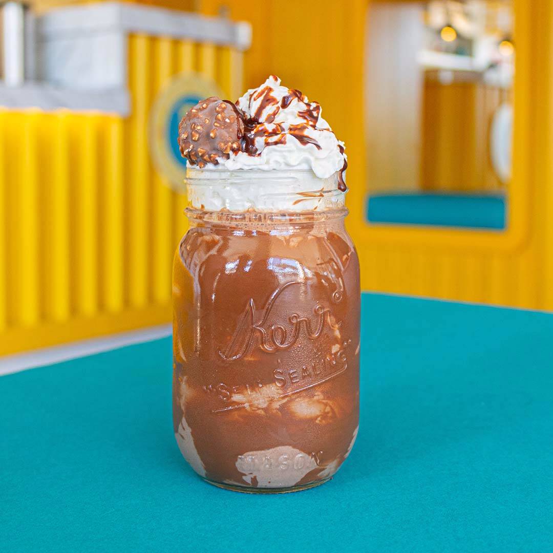 Malteada de FERRERO