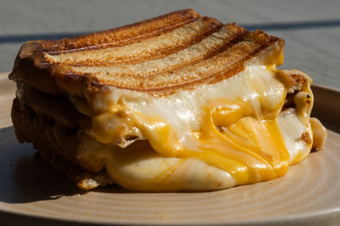 Classic Grilled Cheese Sandwich