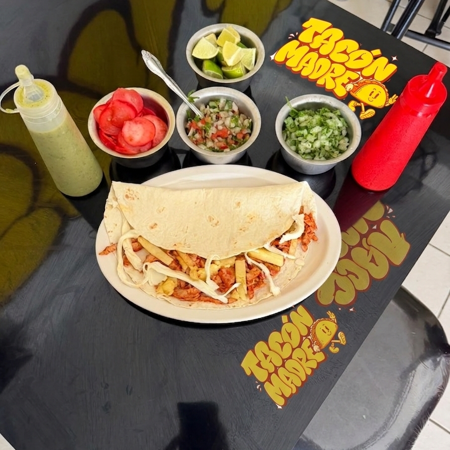 Quesadilla de pastor Grande