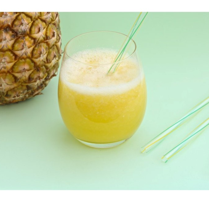 litro de agua de piña