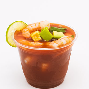 Paq.#6. Coctel de Camarón y Caldo Pescado