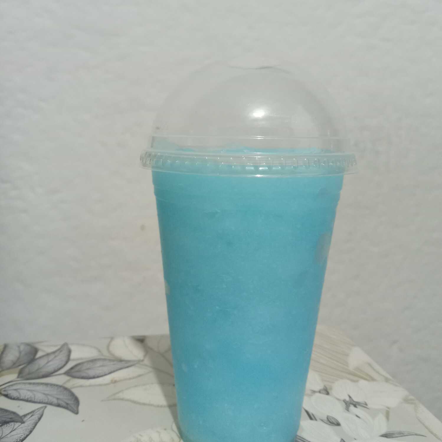 Frappé de Ice de Mora Azul