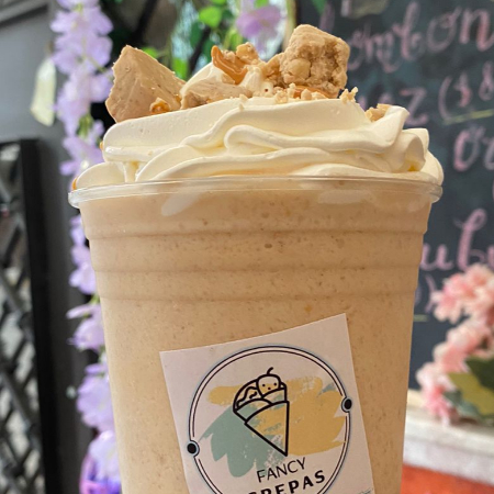 Frappe de Mazapan