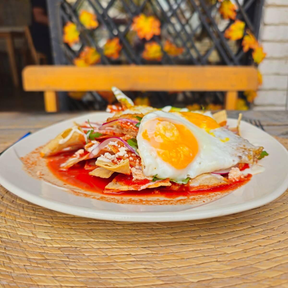 Chilaquiles Vegetarianos