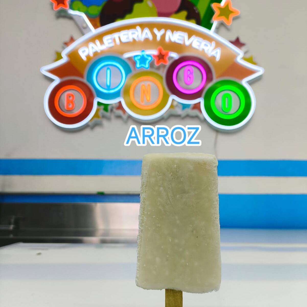 PALETA DE ARROZ splenda