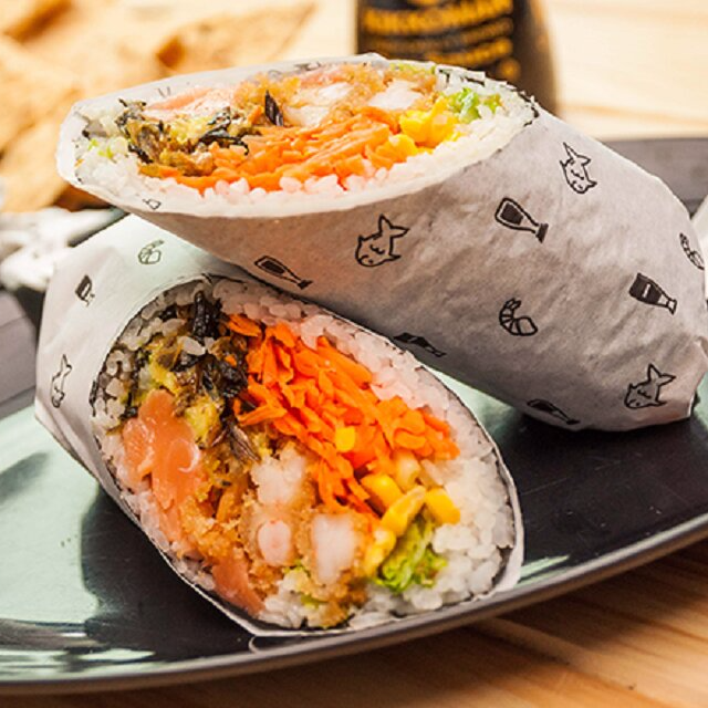 Sushiburrito Extravaganza
