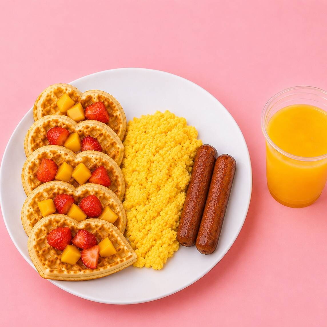 Desayuno Tropical con Bebida