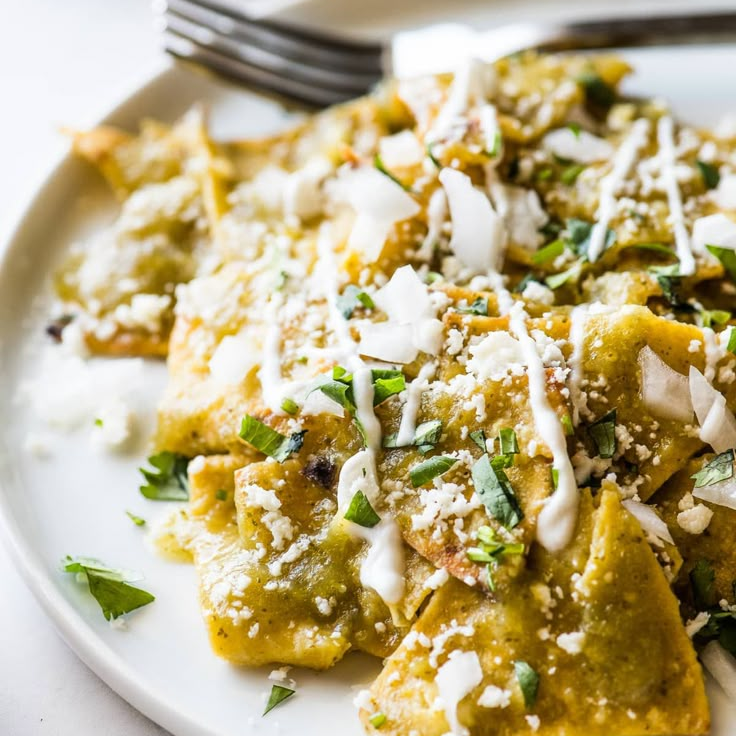 Chilaquiles Sencillos