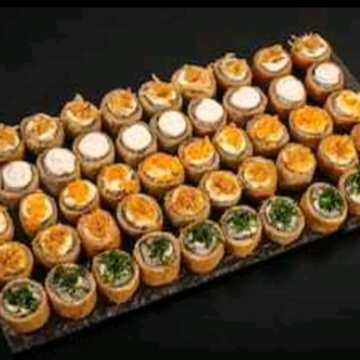 10 hot rool de couve 10 hot rool de cream cheese 10 hot rool de cebolinha 10 hot rool de doritos10 hot rool de batata