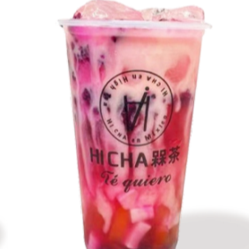 28 DRAGON FRUIT C/BOBA YAKULT