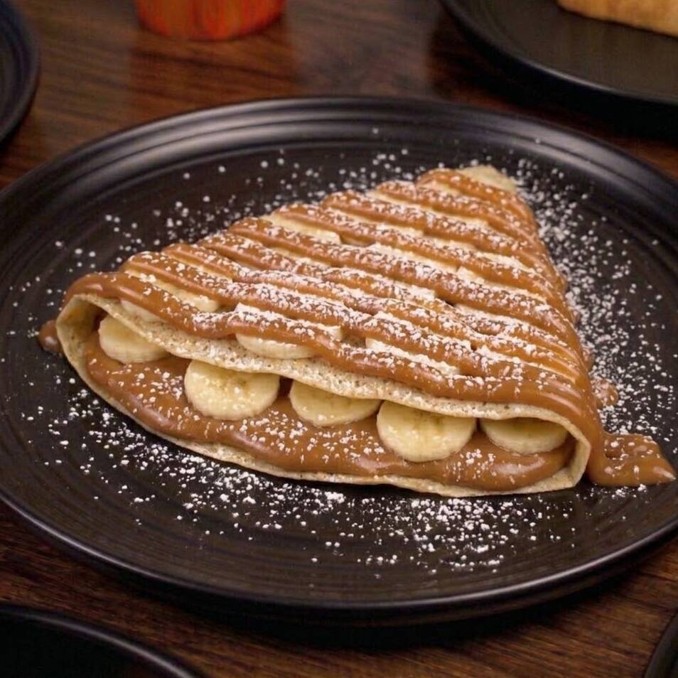 Crepas de CAJETA