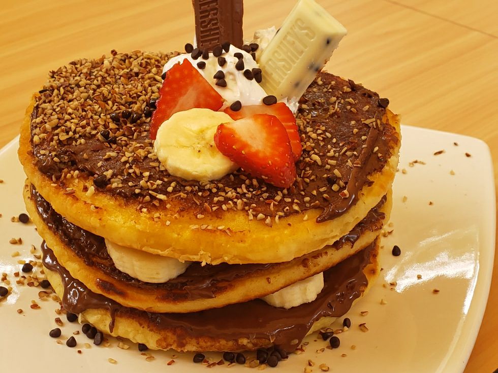 Hot Cakes Avellana