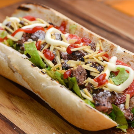 1 Pepito Clásico de Carne