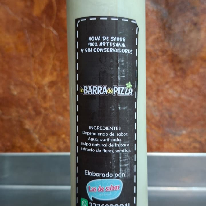 AGUA DE MAZAPÁN