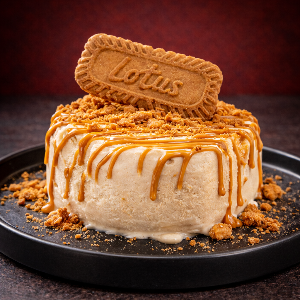 Lotus Ice Cake