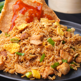Arroz Salvaje de Pollo