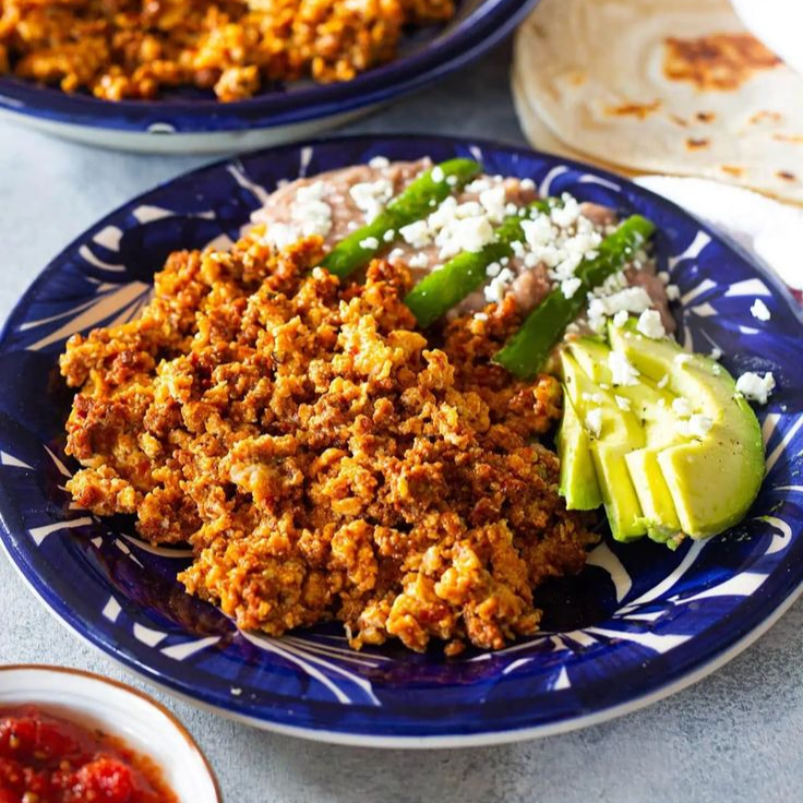 Huevo con Chorizo