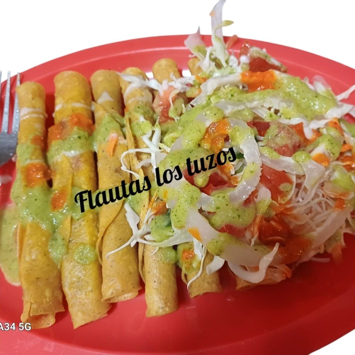 Orden De Flautas De Carne