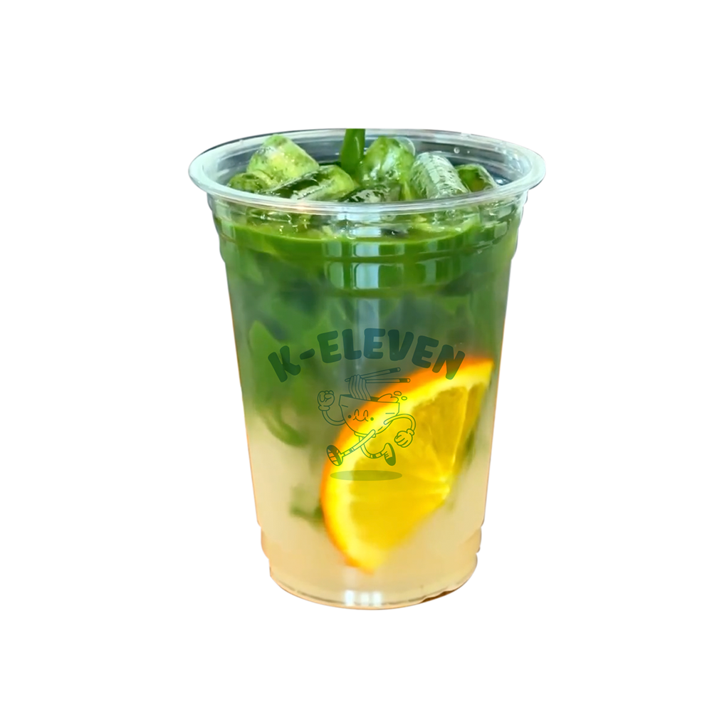 Matcha Honey Lemonade