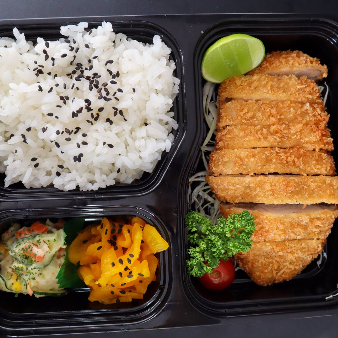 Chicken Katsu Bento