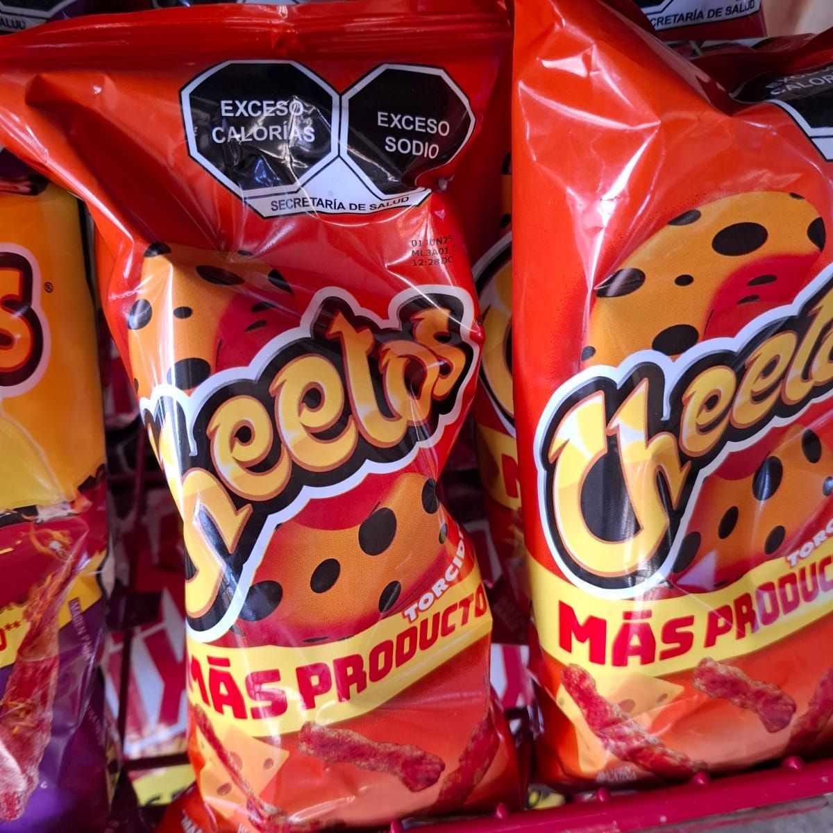 Chetos torciditos