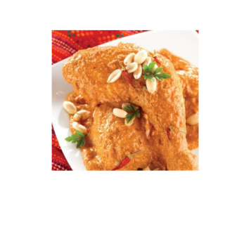 Comida Pollo Encacahuatado