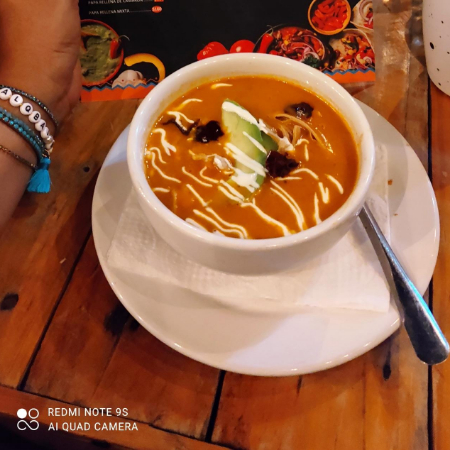 Sopa de Tortilla