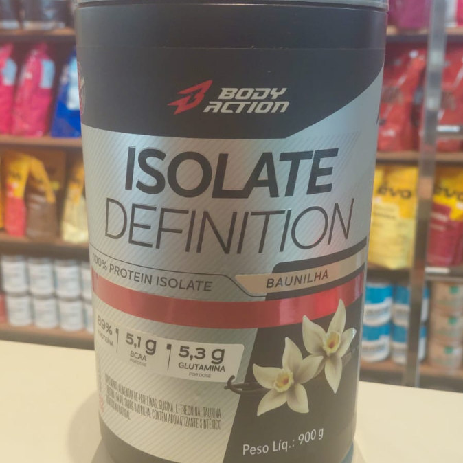 PROTEINA ISOLADA SABORES