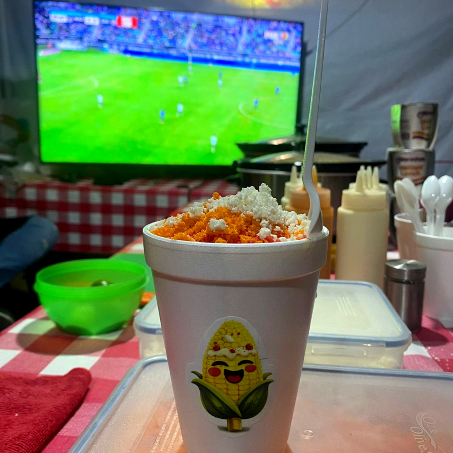 Elote en Vaso Grande
