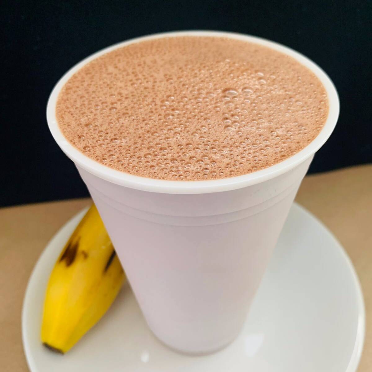 Licuado de Choco Plátano