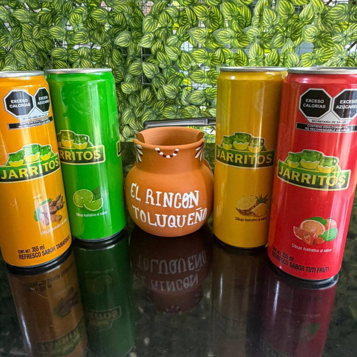 Refresco Jarritos 355ml Lata