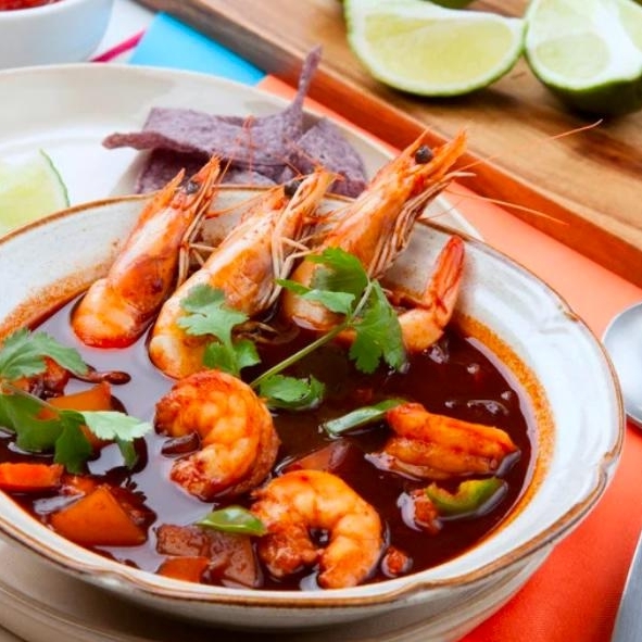 Caldo de Camarón