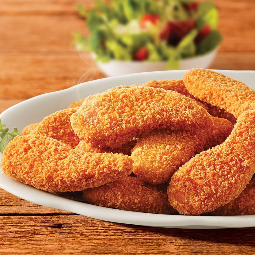 Porcão acompanha 12 unidas de nuggets + kit saches