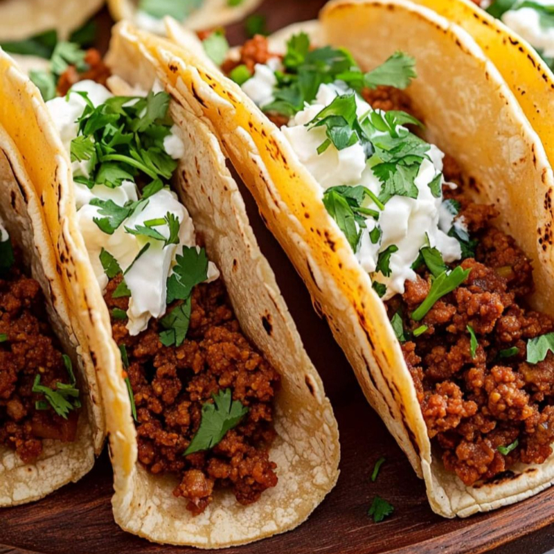 Tacos de Chorizo