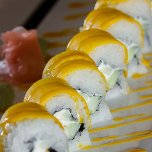 10 Piezas Rollo Mango + Té Frío