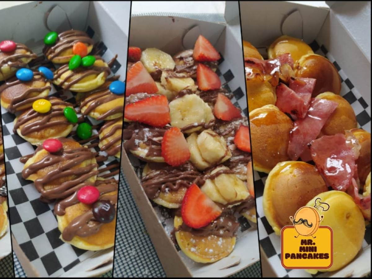 Mr Mini Pancakes