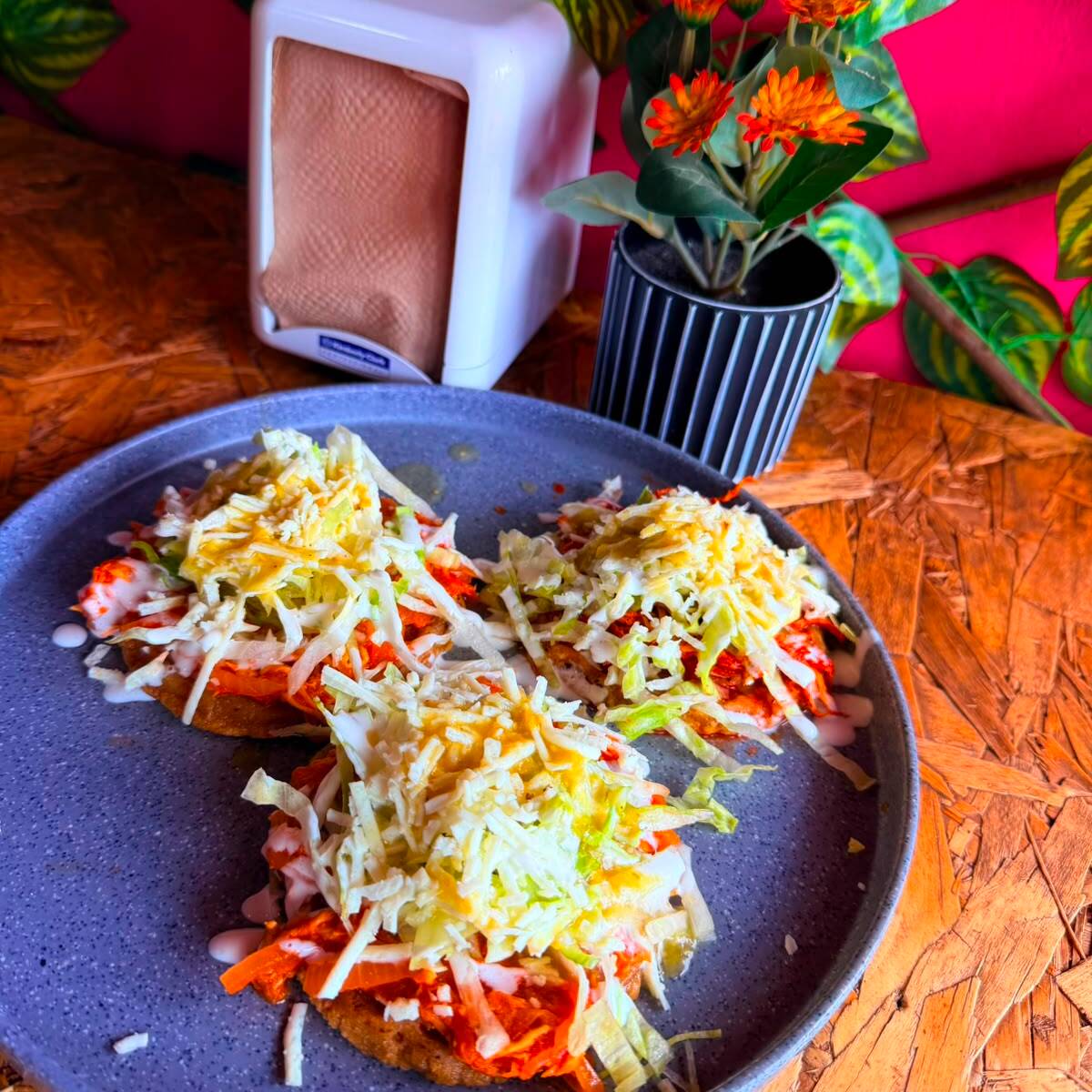 Sopes Sencillos