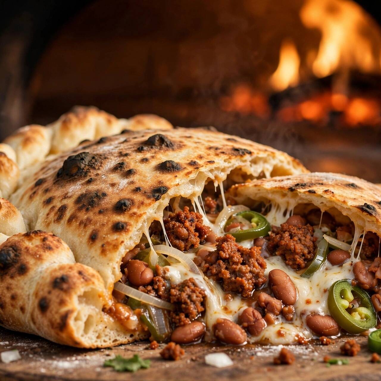Calzone Mexicano