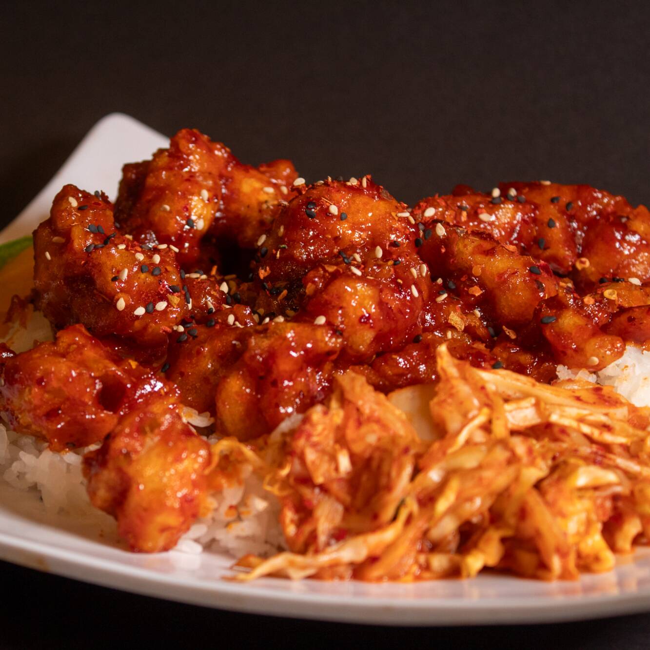 Korean Spicy Chicken