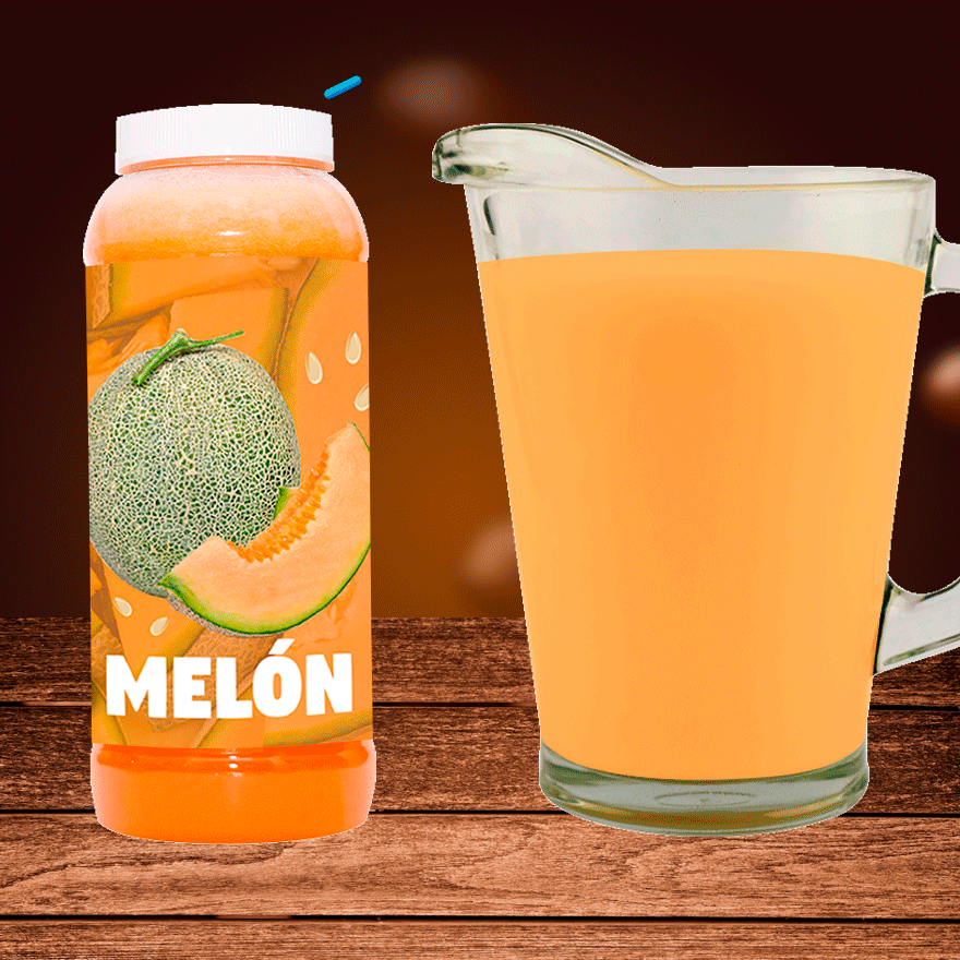 Agua de Melón 1 L