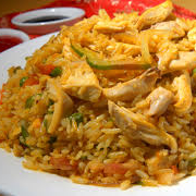 Arroz con Pollo Entero