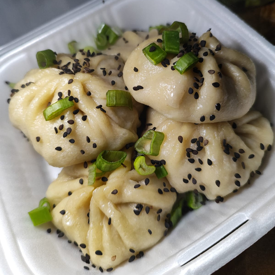 6 Dumplings Cerdo