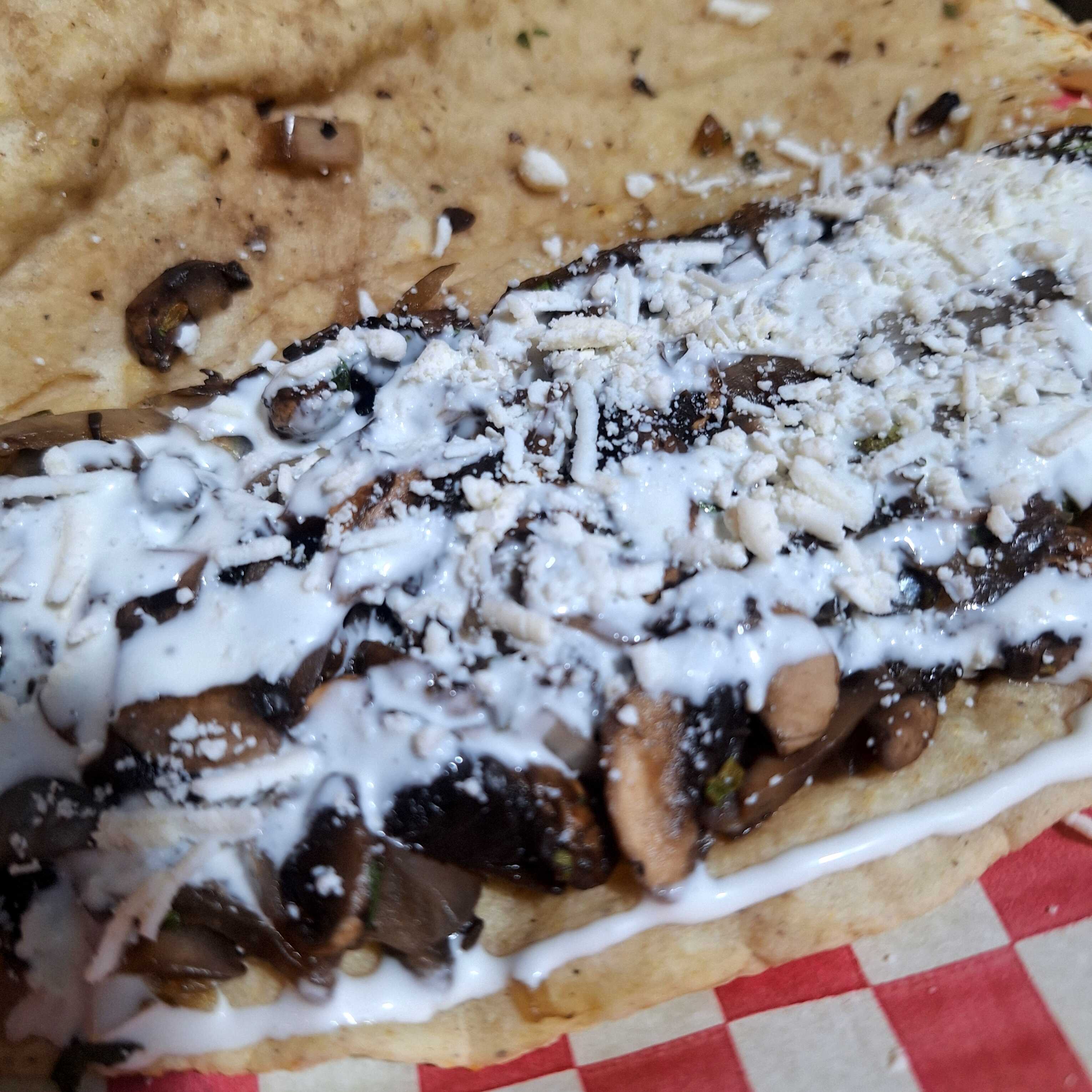 Quesadilla de Champiñones