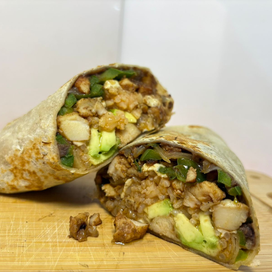 Burrito de Pollo